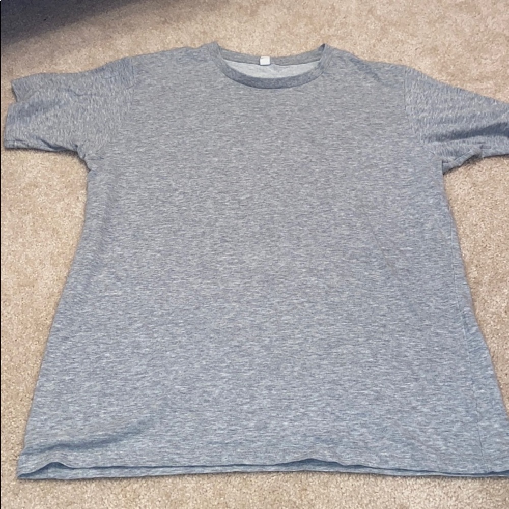 Gray t-shirt